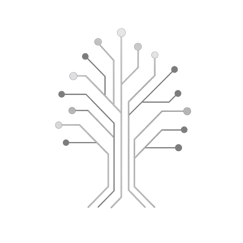 B.I.T. Farm – albero stilizzato